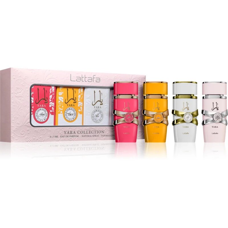 Lattafa Yara Collection set za ženske 4x5 ml