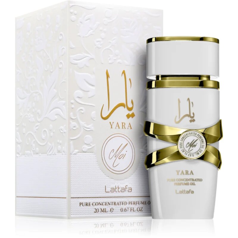 Lattafa Yara Moi parfumirano olje za ženske 20 ml