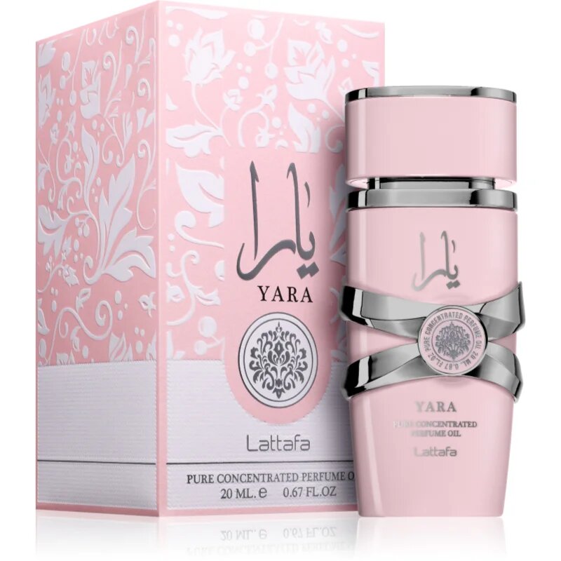 Lattafa Yara parfumirano olje za ženske 20 ml