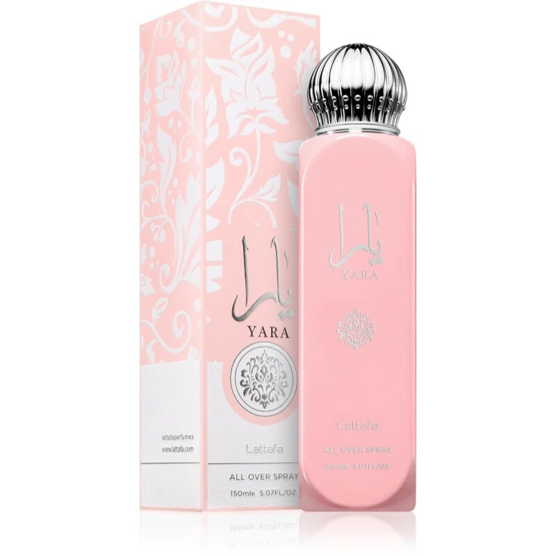 Lattafa Yara pršilo za telo za ženske 150 ml
