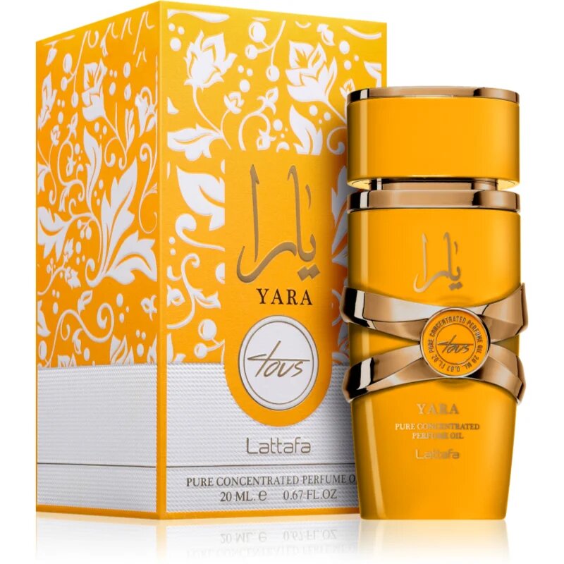 Lattafa Yara Tous parfumirano olje za ženske 20 ml