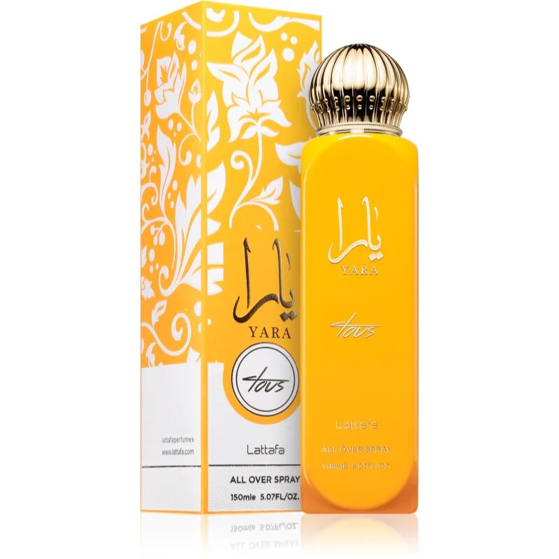 Lattafa Yara Tous pršilo za telo za ženske 150 ml