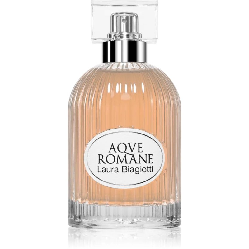 Laura Biagiotti AQVE Romane Ambrosia Aurea toaletna voda za ženske 100 ml