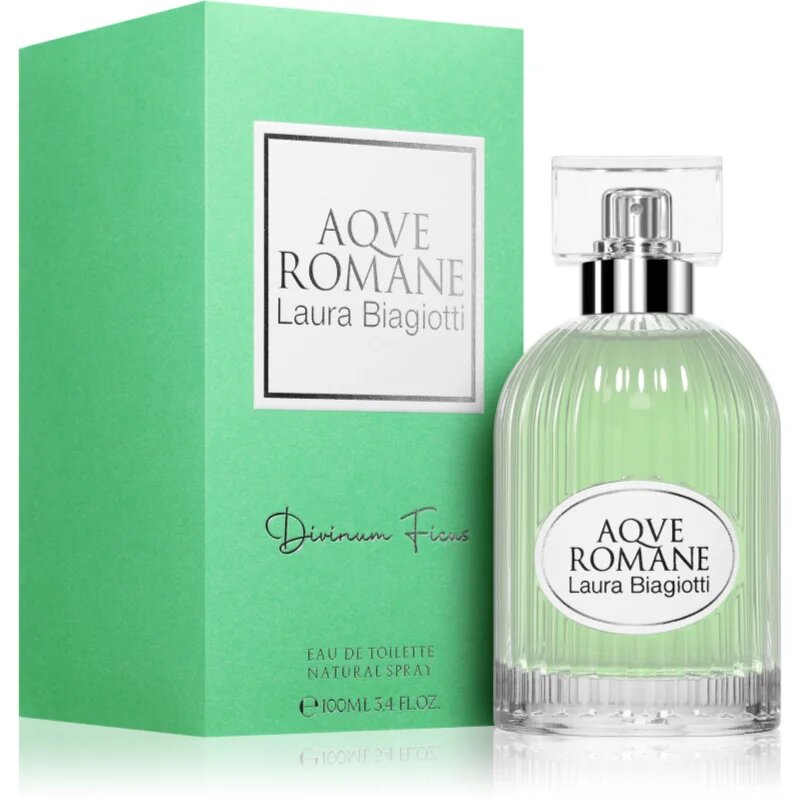Laura Biagiotti AQVE Romane Ficus toaletna voda za ženske 100 ml
