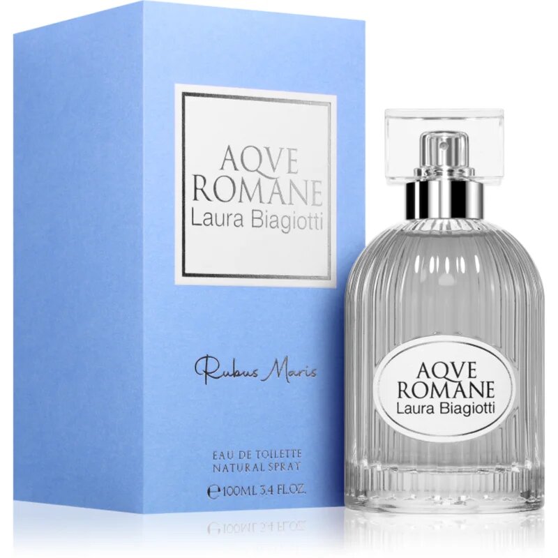Laura Biagiotti AQVE Romane Rubus Maris toaletna voda za ženske 100 ml