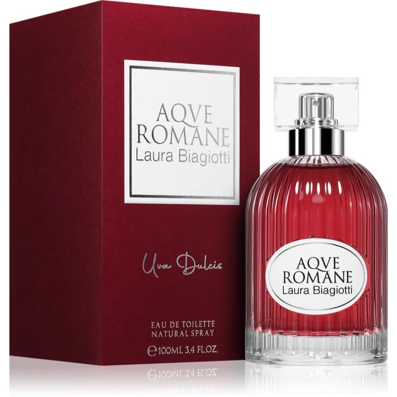 Laura Biagiotti AQVE Romane UVA Dulcis toaletna voda za ženske 100 ml