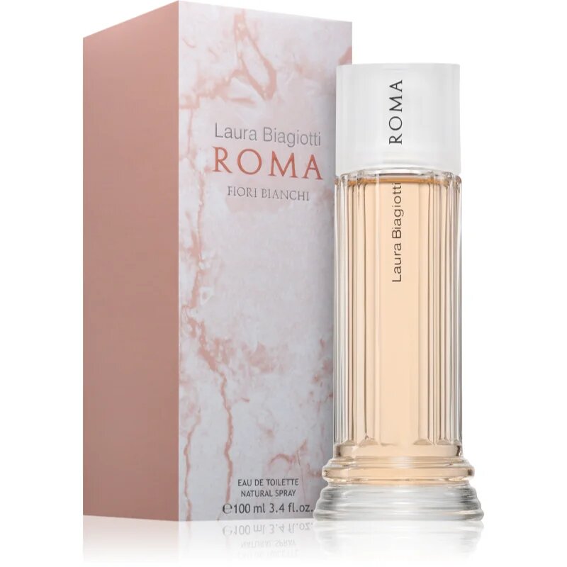 Laura Biagiotti Roma Fiori Bianchi toaletna voda za ženske 100 ml