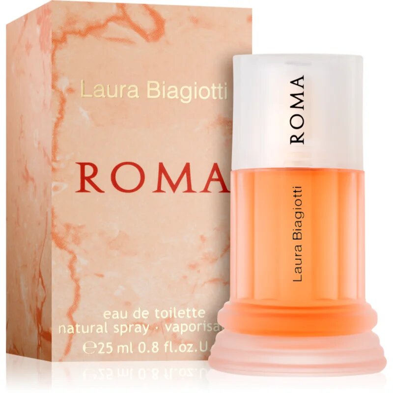 Laura Biagiotti Roma for her toaletna voda za ženske 25 ml