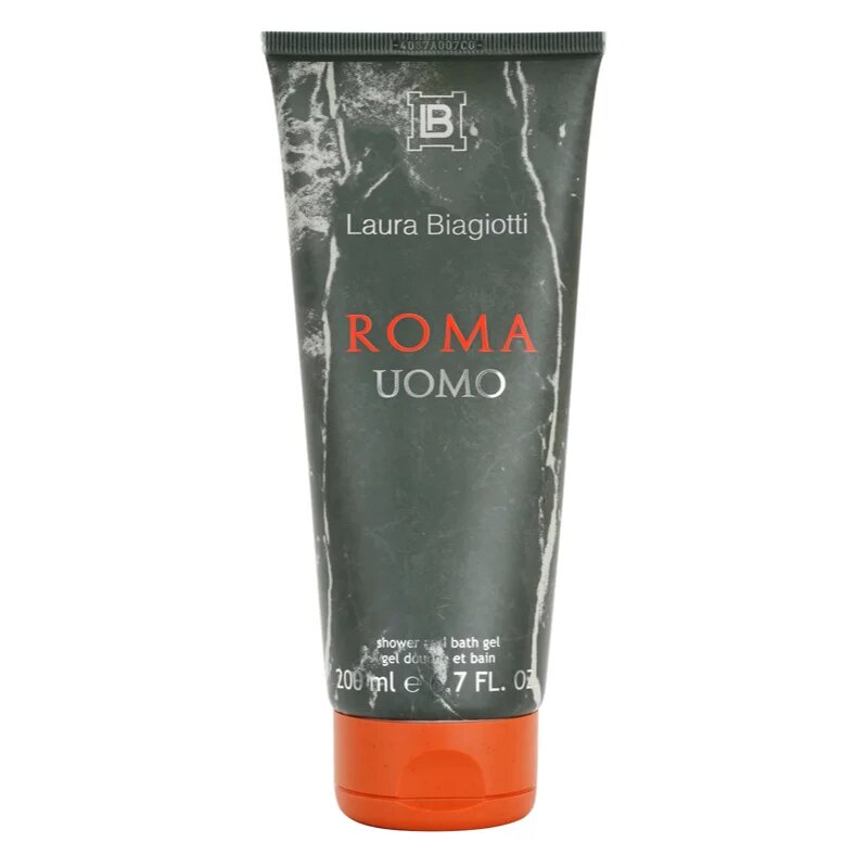 Laura Biagiotti Roma Uomo for men gel za prhanje za moške 200 ml