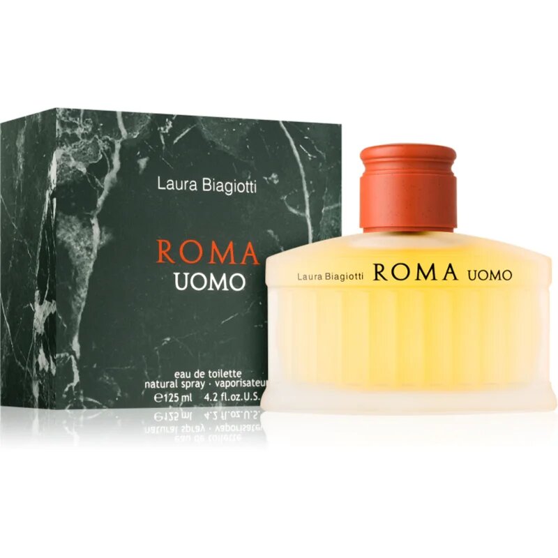 Laura Biagiotti Roma Uomo for men toaletna voda za moške 125 ml