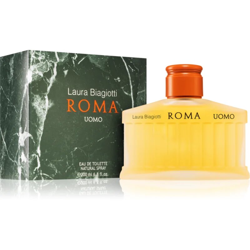 Laura Biagiotti Roma Uomo for men toaletna voda za moške 200 ml