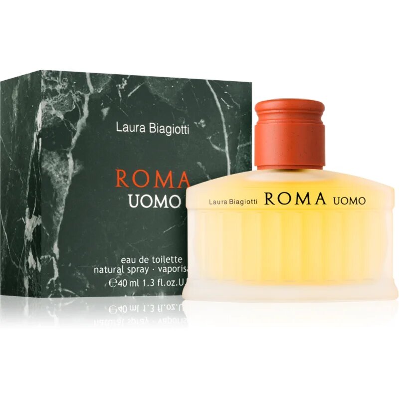 Laura Biagiotti Roma Uomo for men toaletna voda za moške 40 ml