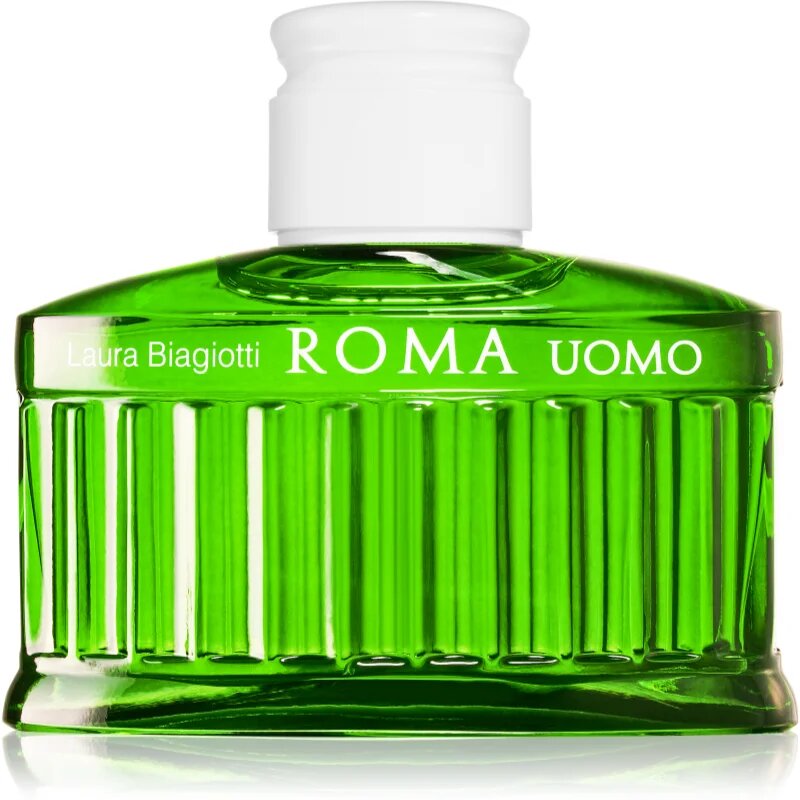 Laura Biagiotti Roma Uomo Green Swing toaletna voda za moške 125 ml