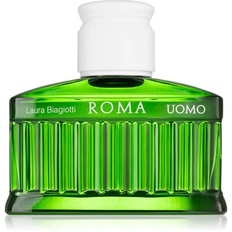 Laura Biagiotti Roma Uomo Green Swing toaletna voda za moške 75 ml