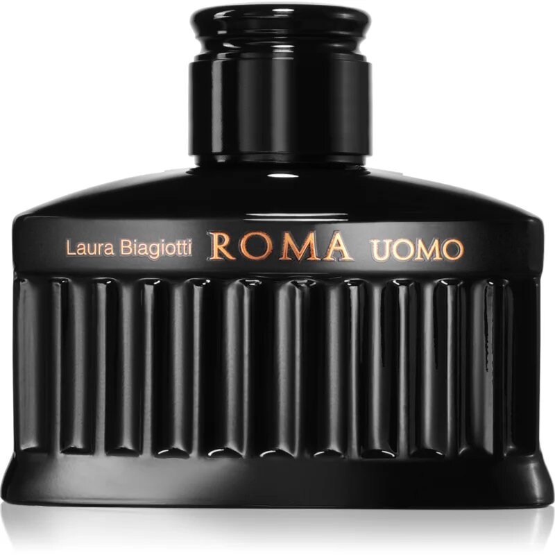 Laura Biagiotti Roma Uomo Nero Estremo parfumska voda za moške 125 ml