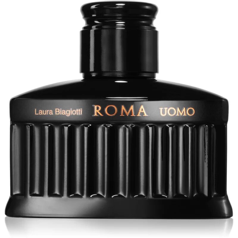 Laura Biagiotti Roma Uomo Nero Estremo parfumska voda za moške 75 ml