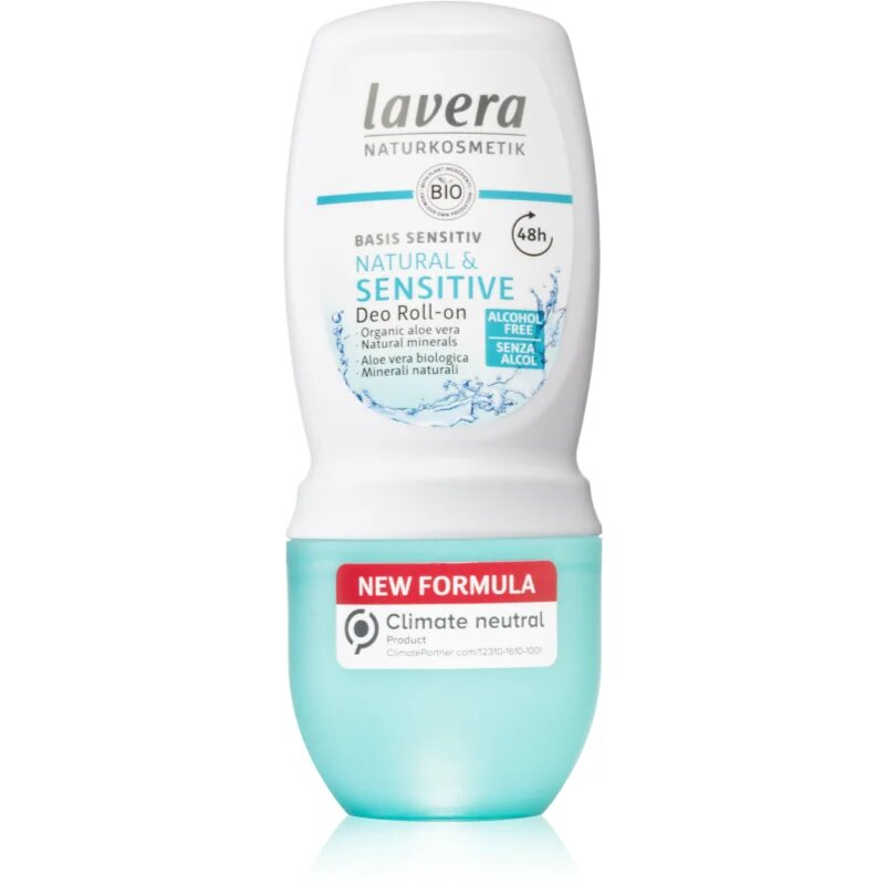 Lavera Basis Sensitiv deodorant roll-on za občutljivo kožo 50 ml