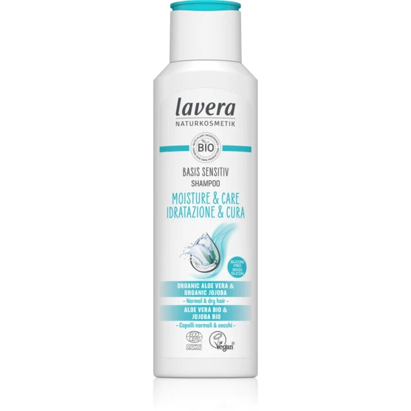 Lavera Basis Sensitiv vlažilni šampon 250 ml