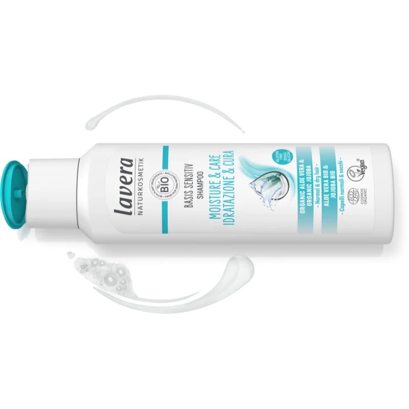 Lavera Basis Sensitiv vlažilni šampon 250 ml