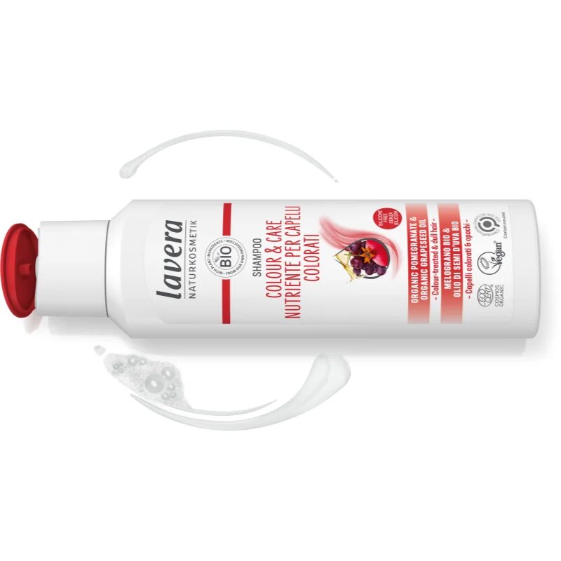 Lavera Colour & Care hranilni šampon za barvane lase 200 ml