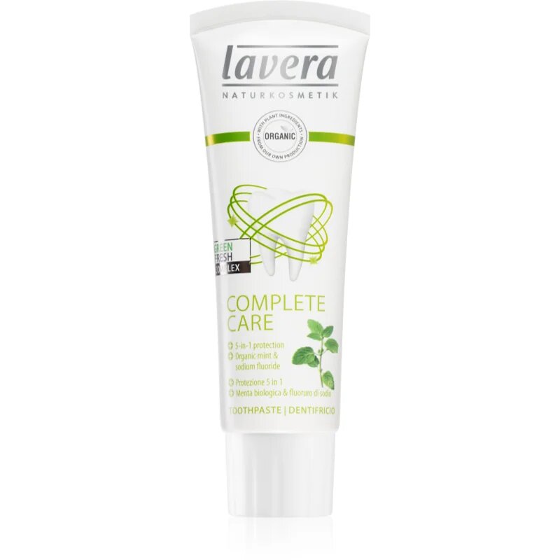 Lavera Complete Care metina zobna pasta 75 ml