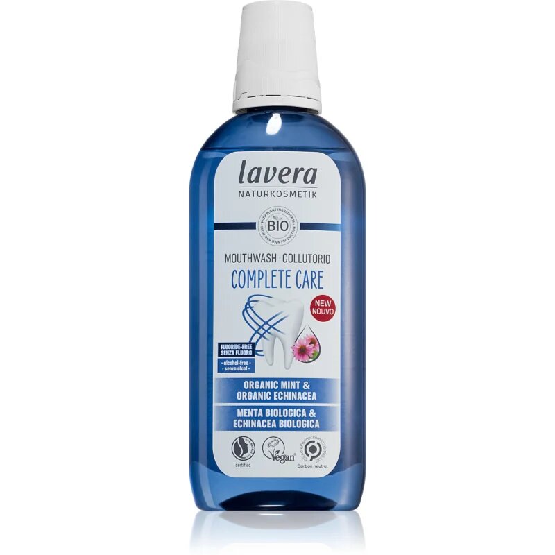 Lavera Complete Care ustna voda brez fluorida 400 ml