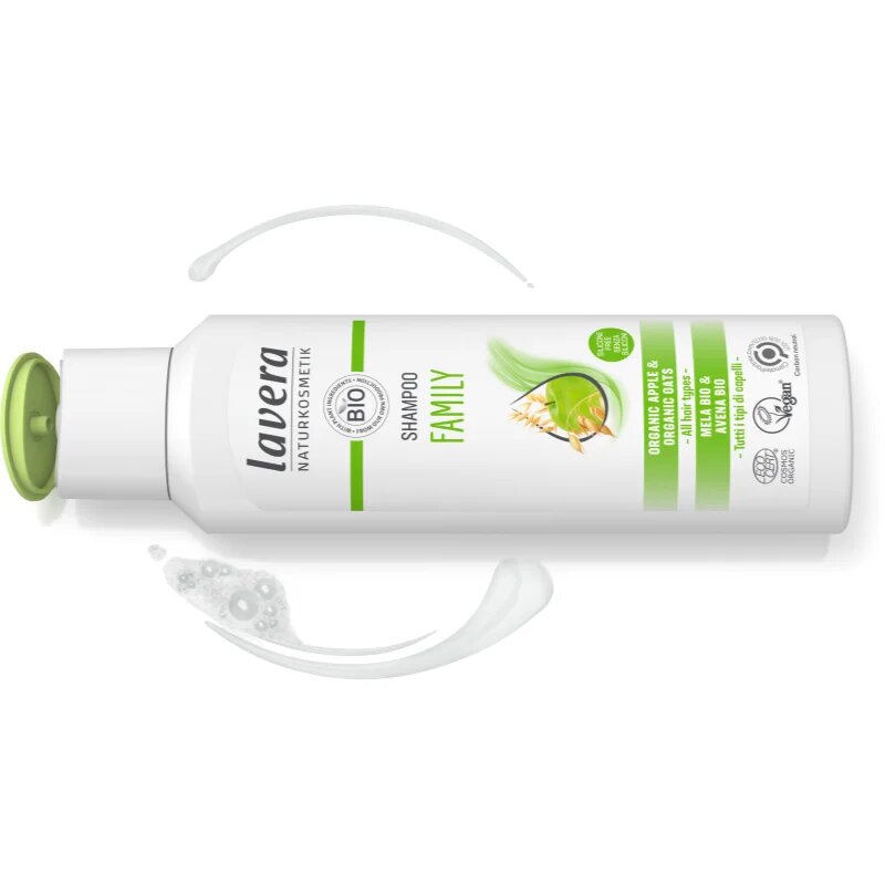 Lavera Family ekstra nežen šampon za vso družino 250 ml