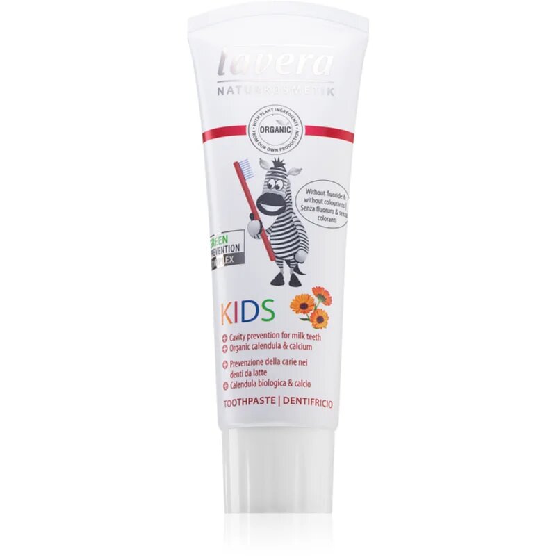 Lavera Kids zobna pasta za otroke 75 ml