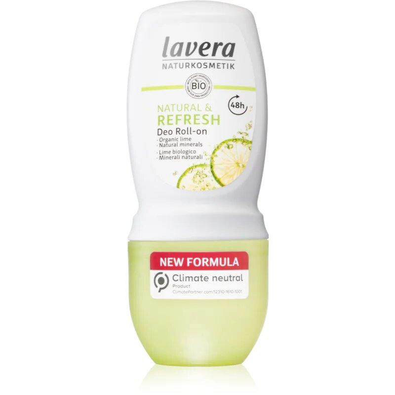 Lavera Natural & Refresh deodorant roll-on 48 ur 50 ml