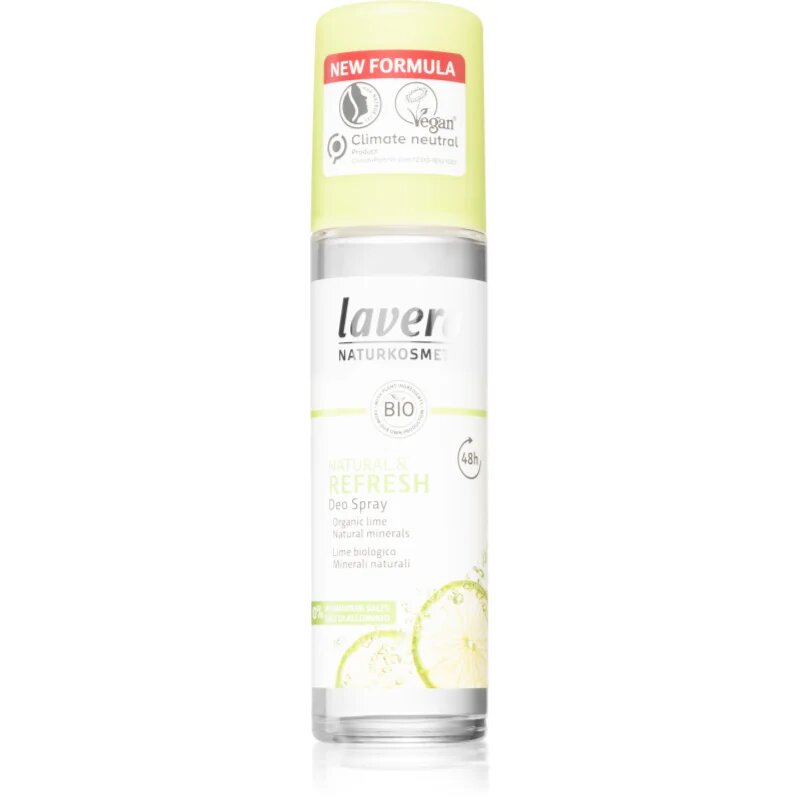 Lavera Natural & Refresh deodorant v pršilu 75 ml