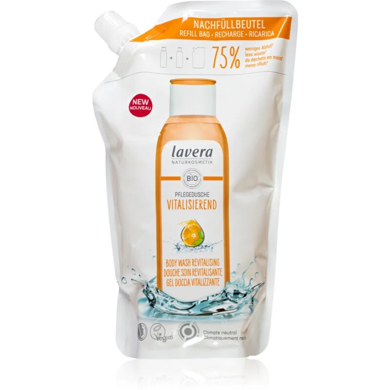 Lavera Revitalising revitalizacijski gel za prhanje nadomestno polnilo 500 ml