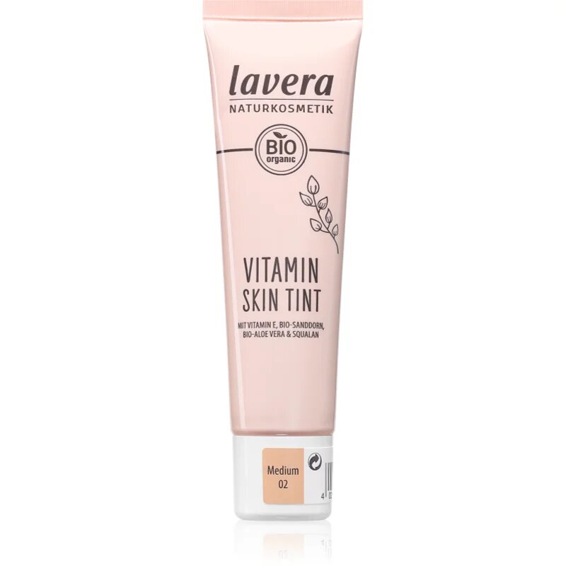 Lavera Vitamin Skin Tint vitaminska krema za obraz odtenek 02 Medium 30 ml