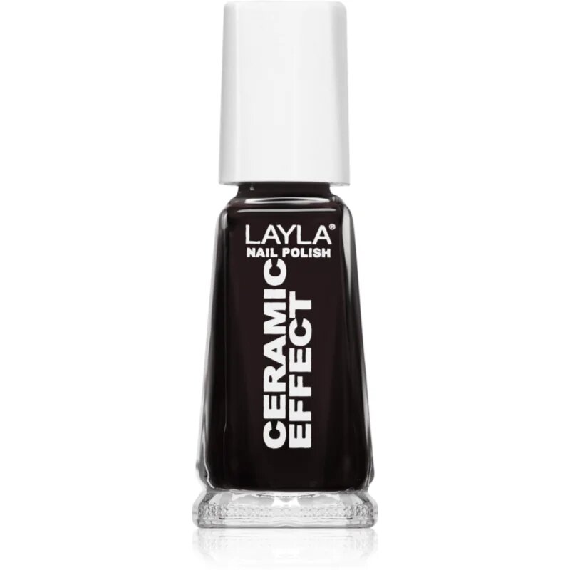 Layla Cosmetics Ceramic Effect lak za nohte odtenek 10 ml