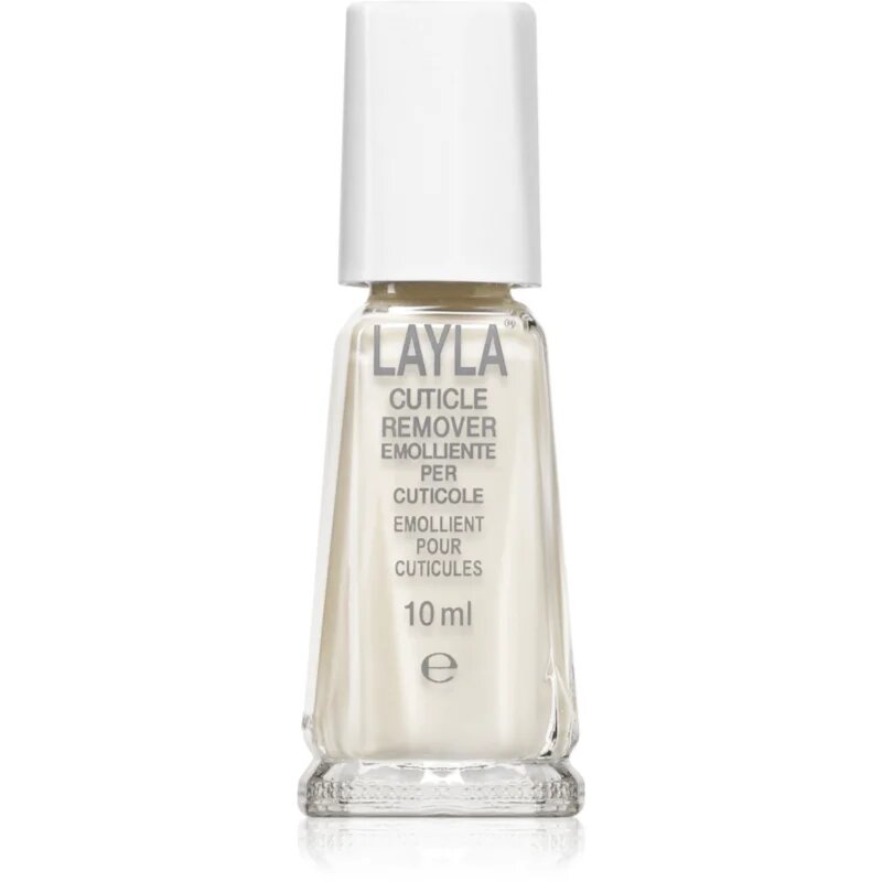Layla Cosmetics Cuticle Remover odstranjevalec obnohtne kožice 10 ml