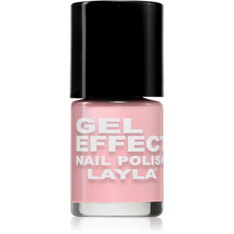 Layla Cosmetics Gel Effect gel lak za nohte odtenek 10 ml