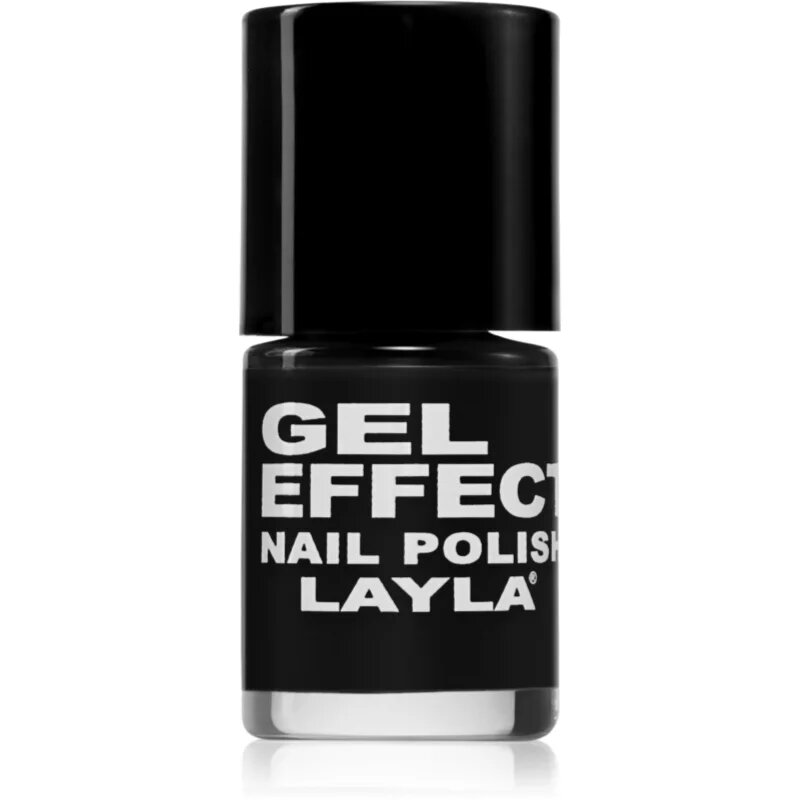 Layla Cosmetics Gel Effect gel lak za nohte odtenek N. 10 Onice 10 ml