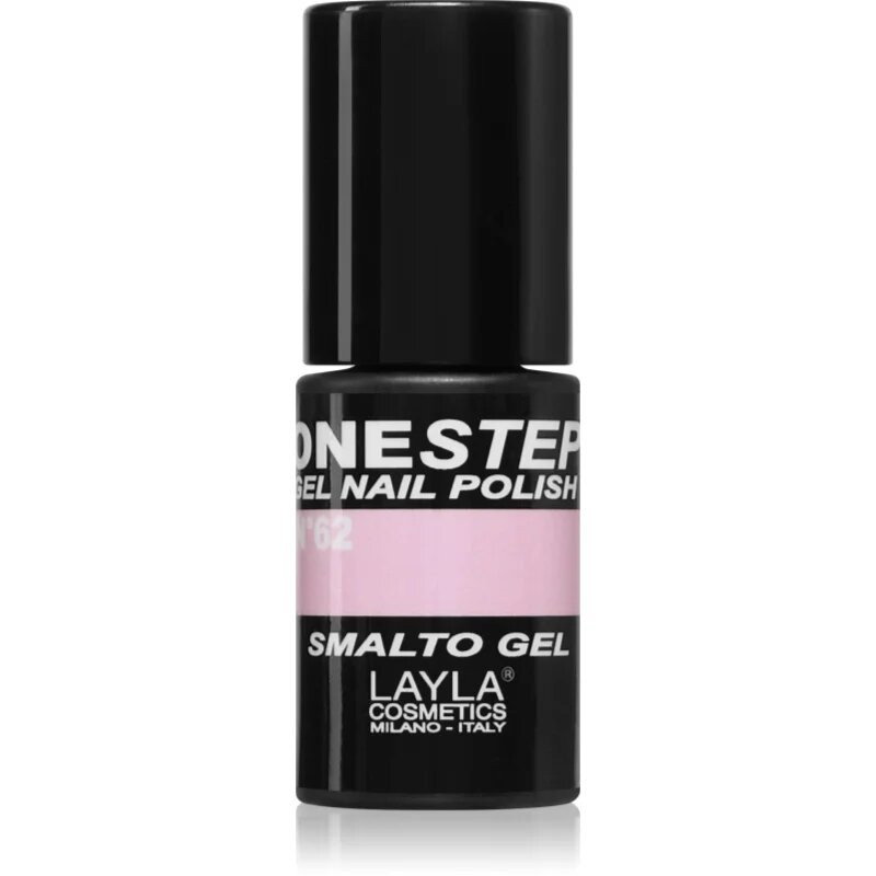 Layla Cosmetics One Step lak za nohte odtenek 5 ml