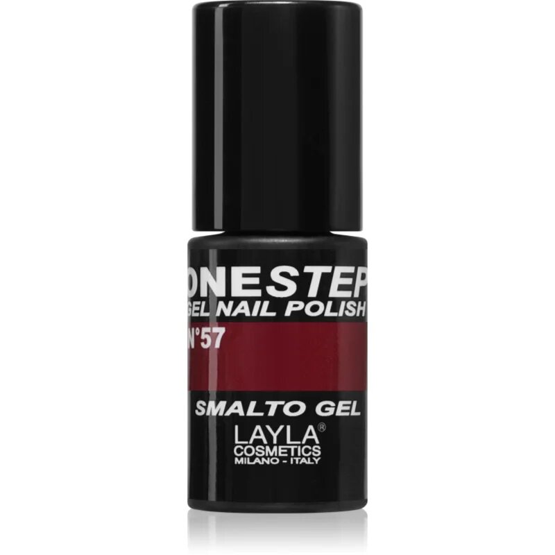 Layla Cosmetics One Step lak za nohte odtenek n.57 5 ml