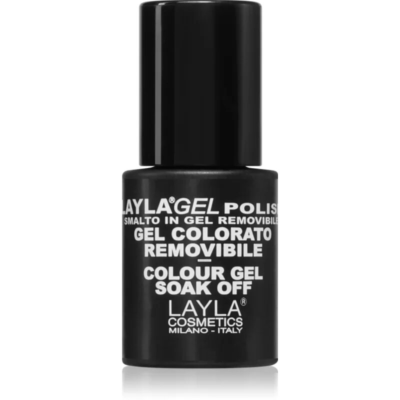 Layla Cosmetics Peel Off Base luščilni podlak ob uporabi UV-/LED-lučke 10 ml