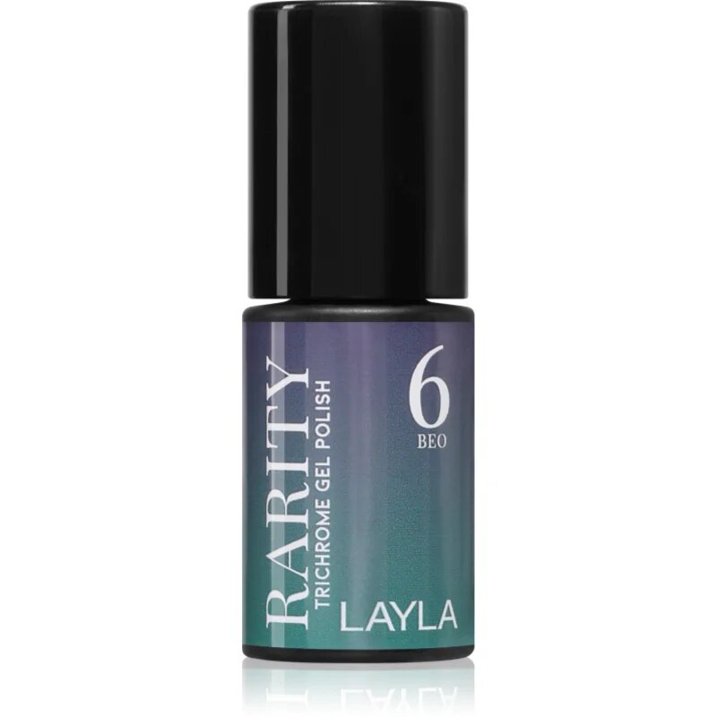 Layla Cosmetics Rarity gel lak za nohte z uporabo UV/LED lučke odtenek n.6 5 ml