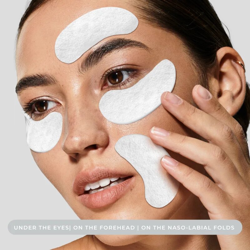 L’biotica Eye Patches Hyaluronic intenzivna vlažilna maska za predel okoli oči 3x2 kos