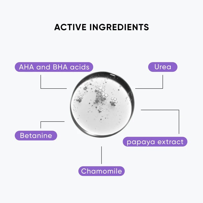 L’biotica Masks eksfoliacijske nogavice za mehčanje in vlaženje kože stopal 1 par