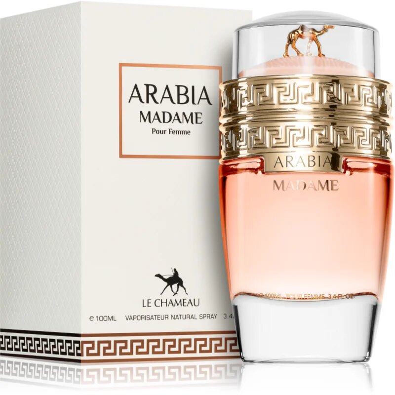 Le Chameau Arabia Madame parfumska voda za ženske 100 ml