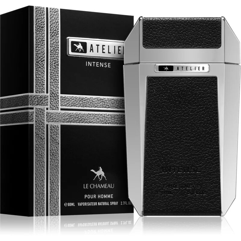 Le Chameau Atelier Intense toaletna voda za moške 80 ml
