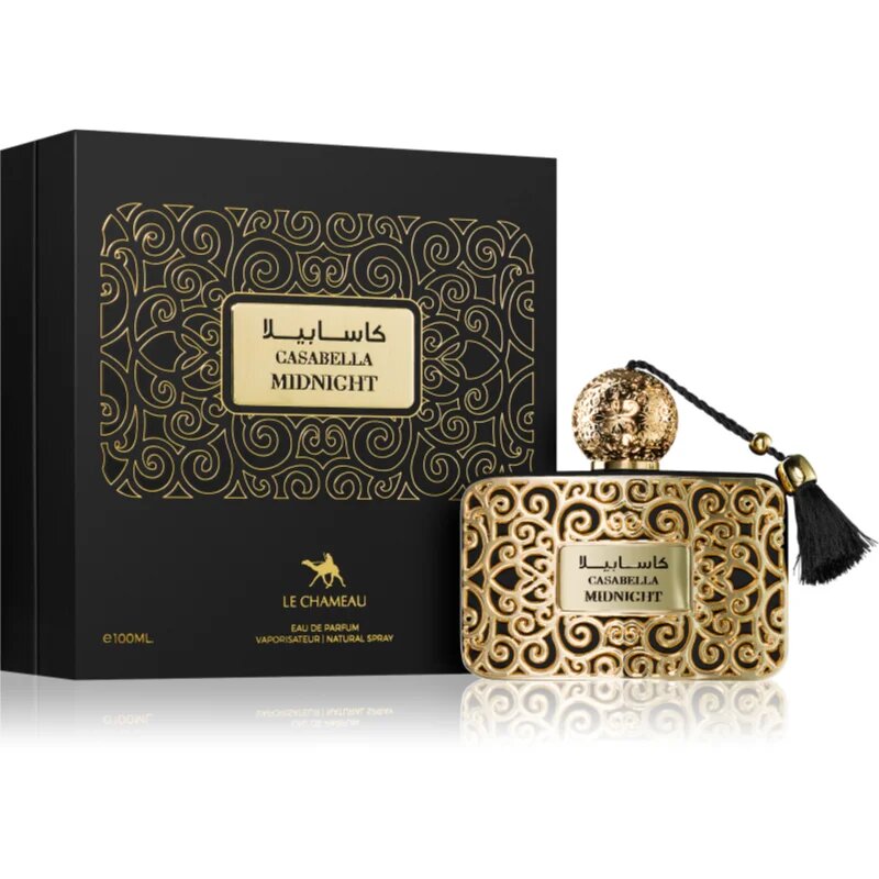 Le Chameau Casabella Midnight parfumska voda za ženske 100 ml