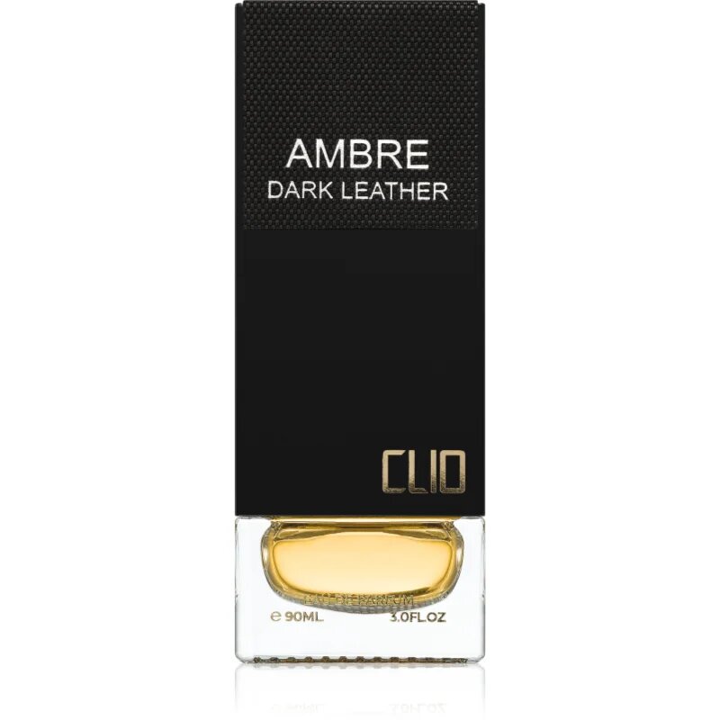 Le Chameau Clio Ambre Dark Leather parfumska voda uniseks 90 ml