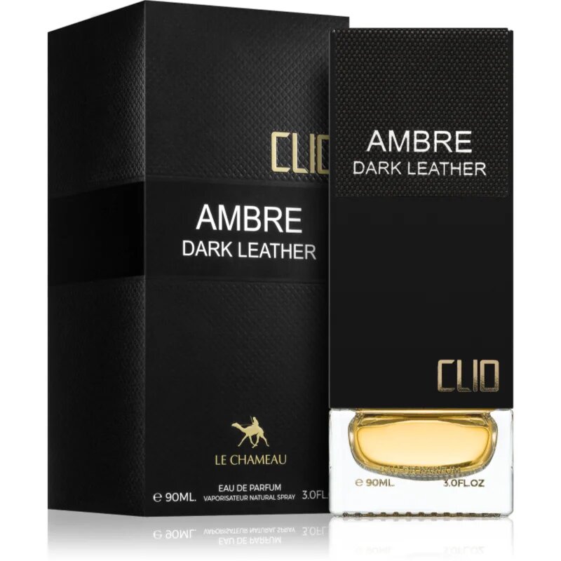 Le Chameau Clio Ambre Dark Leather parfumska voda uniseks 90 ml