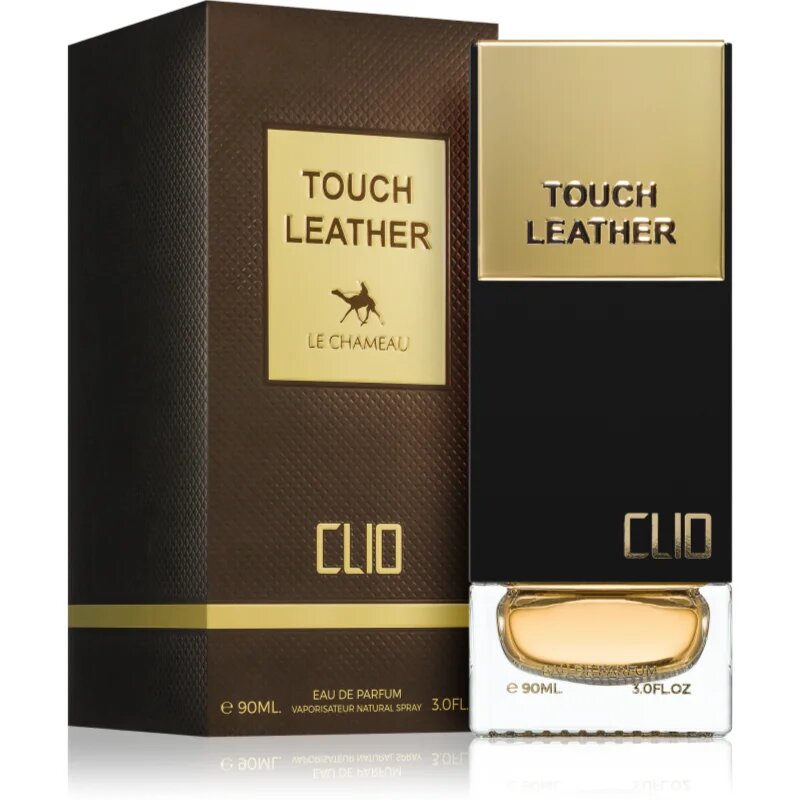 Le Chameau Clio Touch Leather parfumska voda uniseks 90 ml