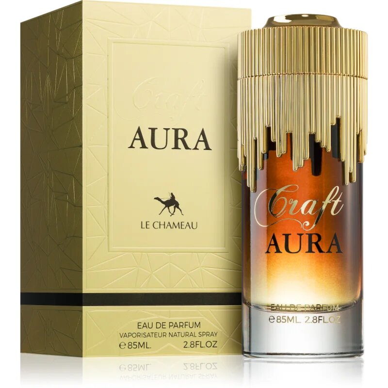 Le Chameau Craft Aura parfumska voda uniseks 85 ml