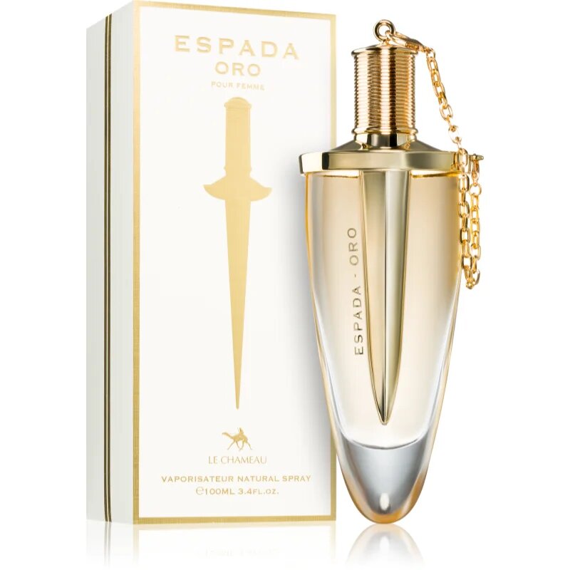 Le Chameau Espada Oro parfumska voda za ženske 100 ml
